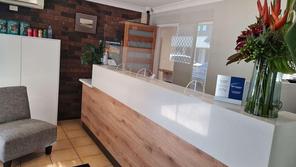 Best Western Parkside Motor Inn Coffs Harbour Dalaman gambar