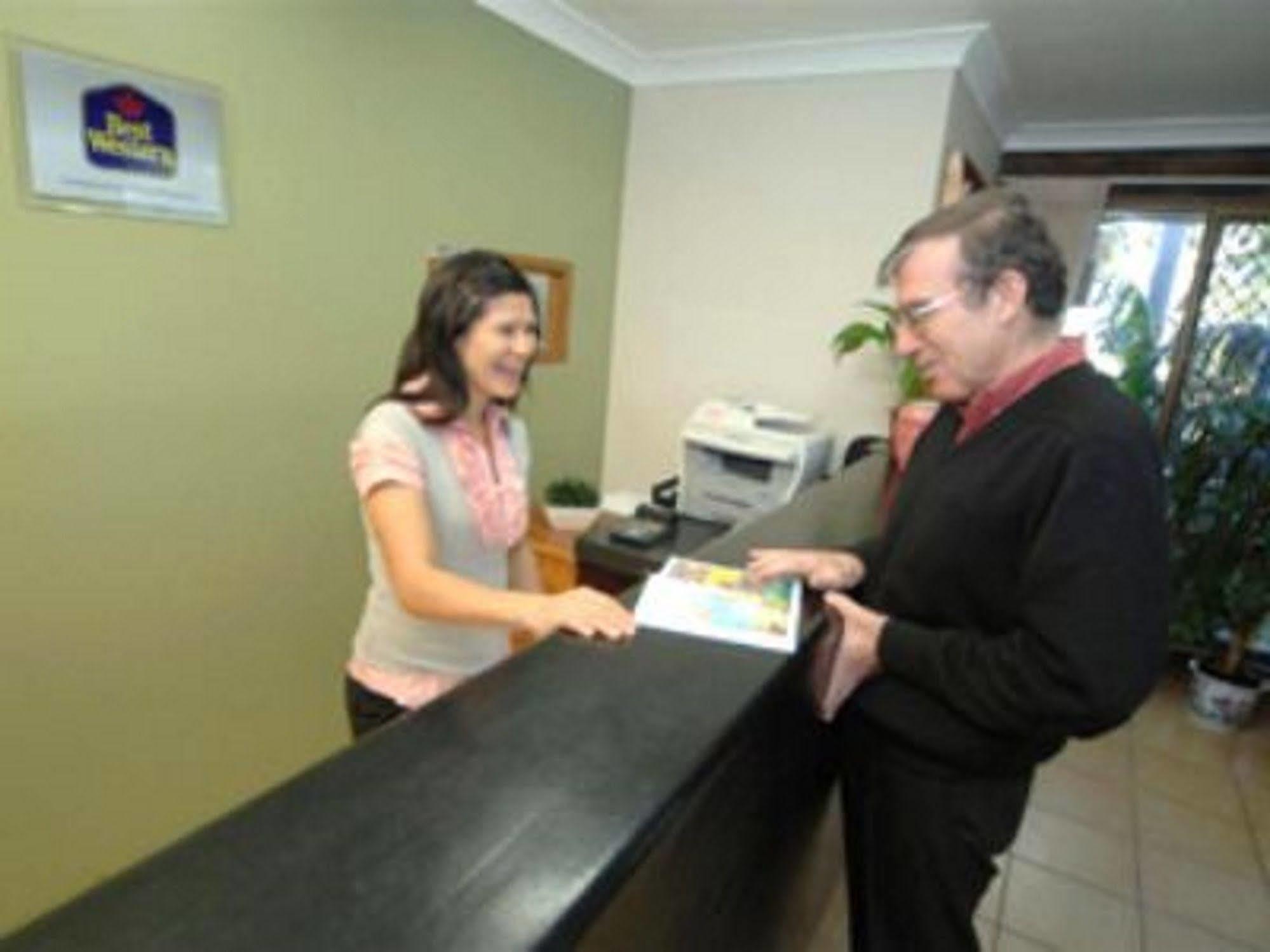 Best Western Parkside Motor Inn Coffs Harbour Dalaman gambar